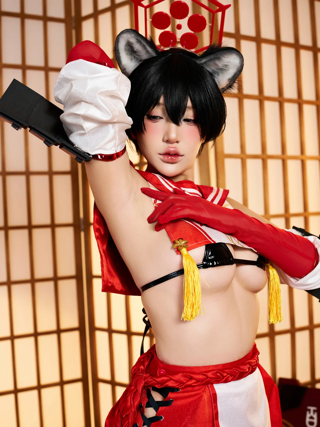 PuyPuy_Chan - No.050 Tsubaki [128P-1.05GB] tg@simisebaisi 【丝足阁】036.webp